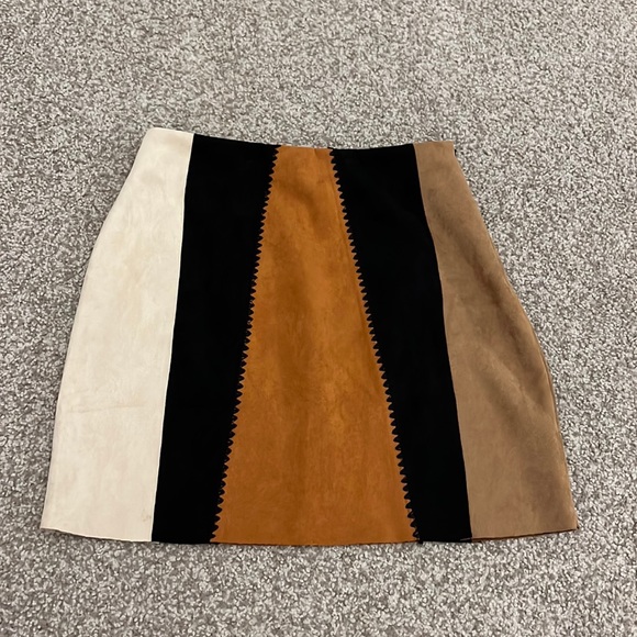 Altar'd State Dresses & Skirts - altard state sued mini skirt size xs